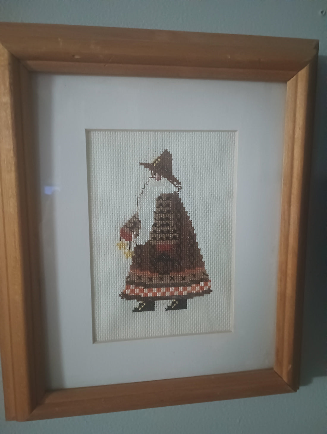 Junk Heap - Not A Wizard Cross Stitch