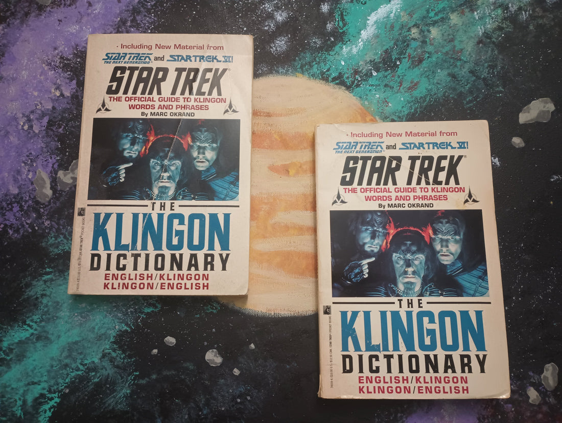 Space Junk - Klingon Dictionary