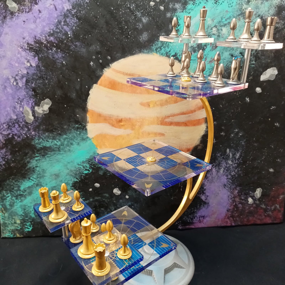 Space Junk - Star Trek 3D Chess Set