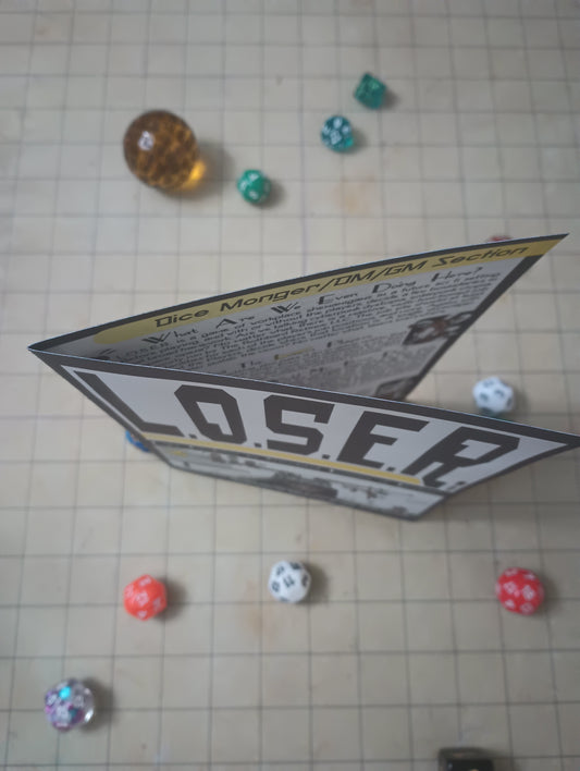 L.O.S.E.R. (Light Oscillation by Stimulated Emissions of Radiation)