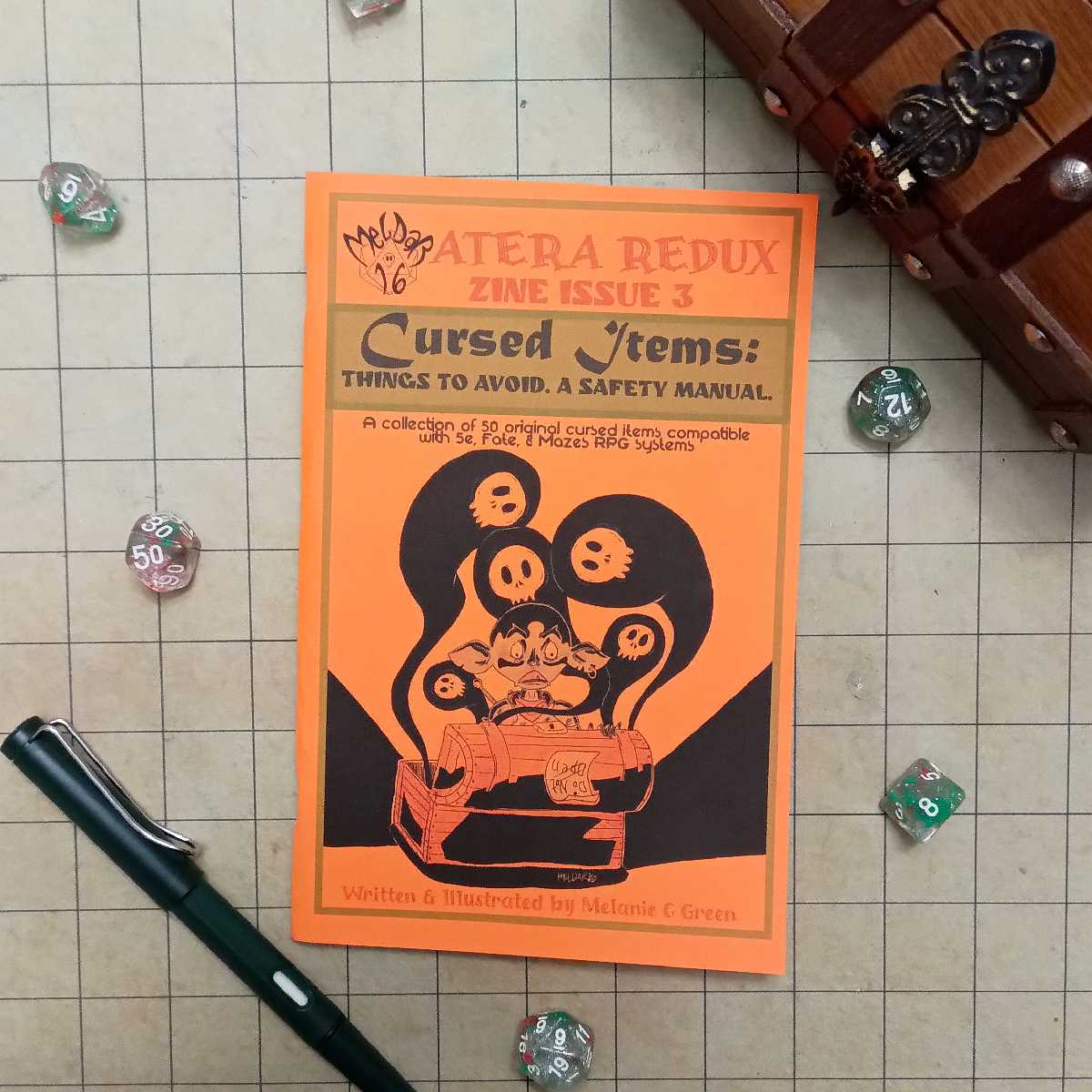 Zine Collection: Atera Redux Issues 1-5