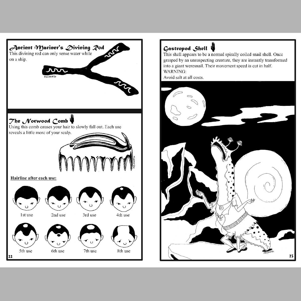 Zine Collection: Atera Redux Issues 1-5
