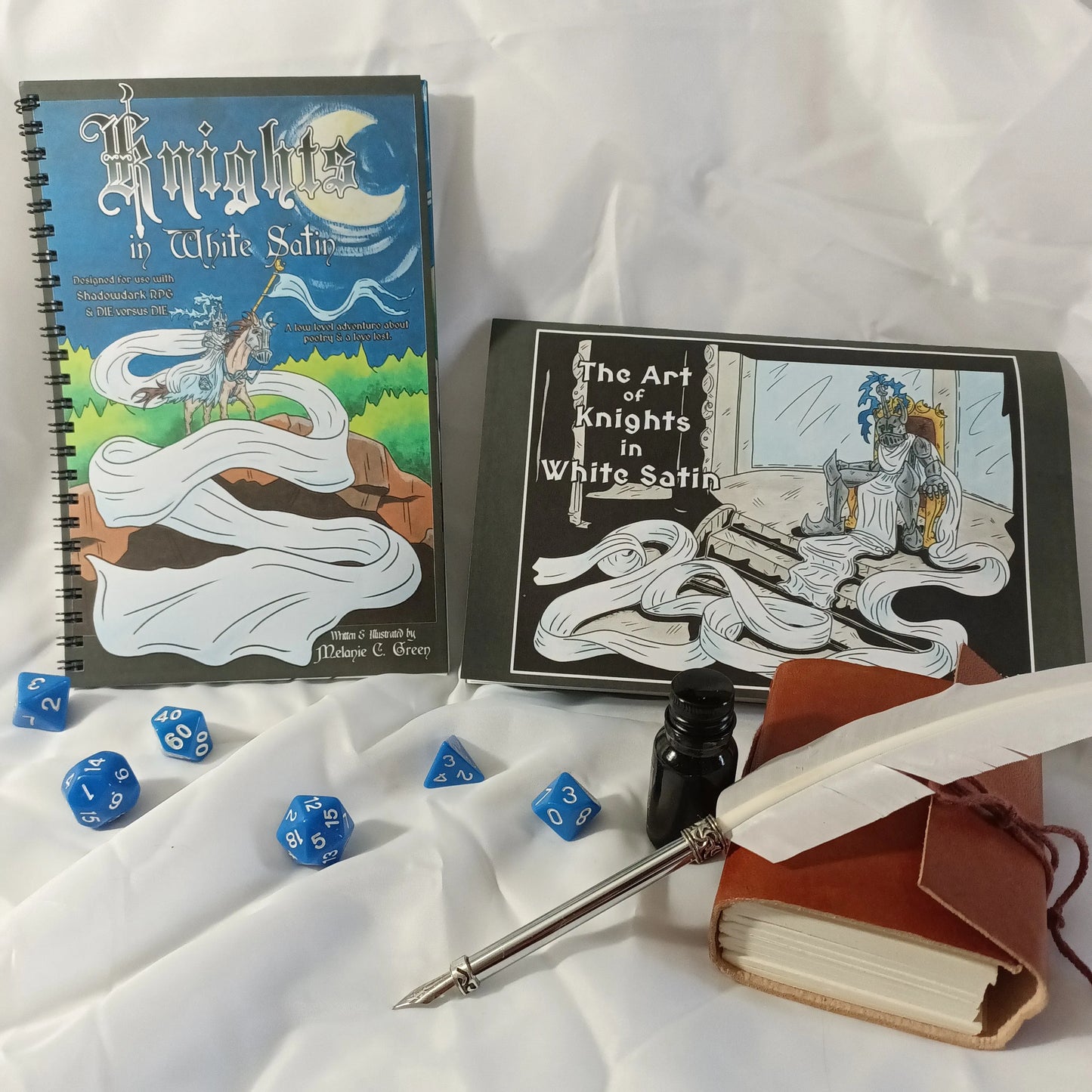 *New Release* Knights In White Satin: A Shadowdark Adventure