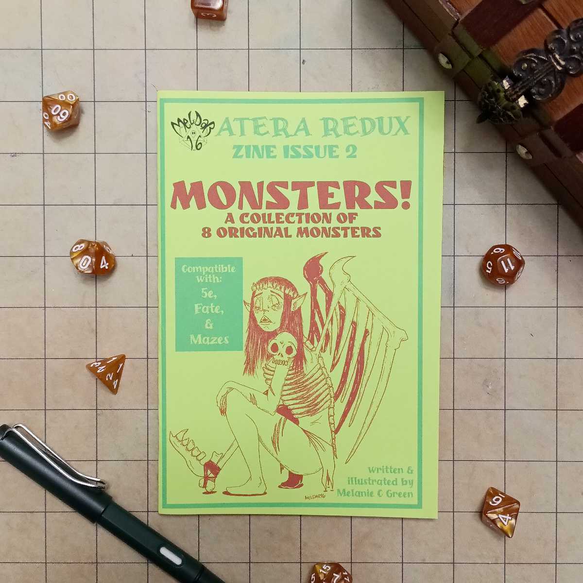 Zine Collection: Atera Redux Issues 1-5