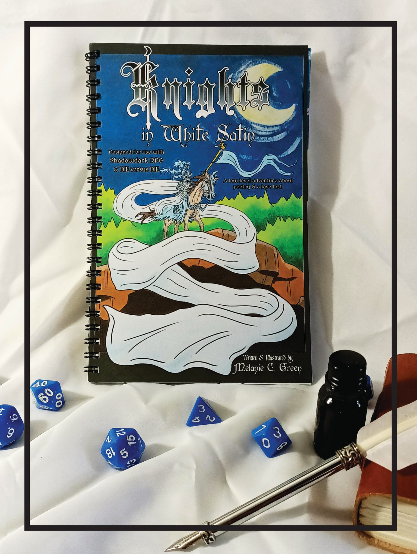 *New Release* Knights In White Satin: A Shadowdark Adventure