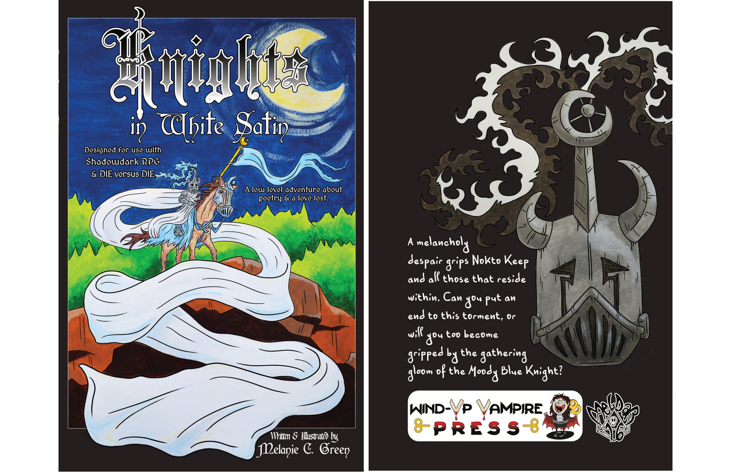 *New Release* Knights In White Satin: A Shadowdark Adventure