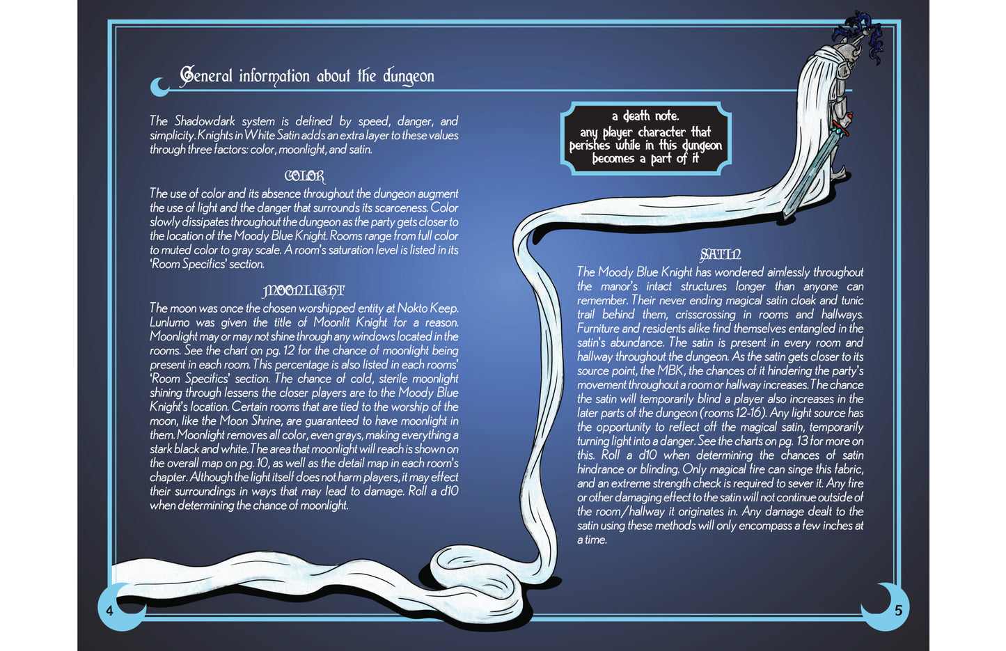 *New Release* Knights In White Satin: A Shadowdark Adventure