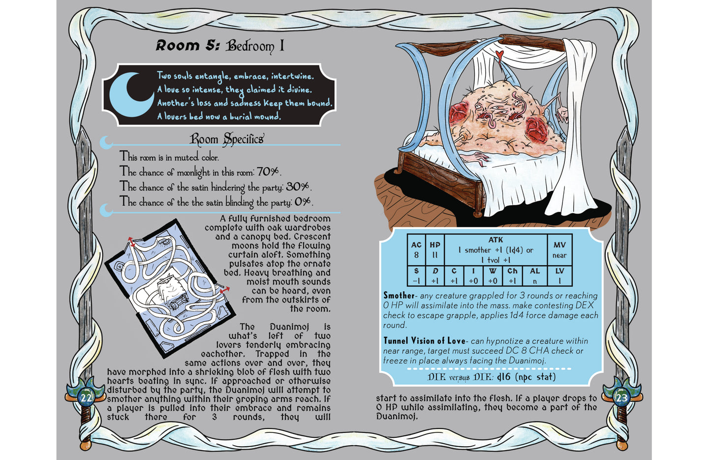 *New Release* Knights In White Satin: A Shadowdark Adventure